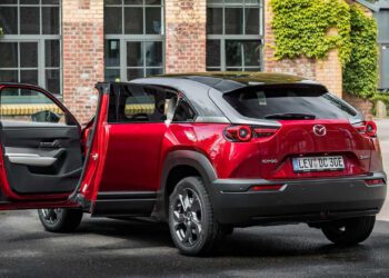 Döner Motorlu Mazda MX-30 R-EV Gelecek Yıl Tanıtılacak