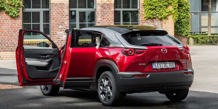 Döner Motorlu Mazda MX-30 R-EV Gelecek Yıl Tanıtılacak