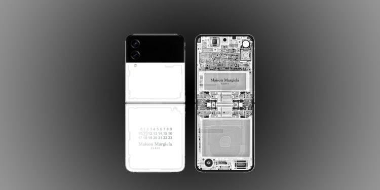 Galaxy Z Flip 4 Maison Margiela Edition Çin'de Tanıtıldı