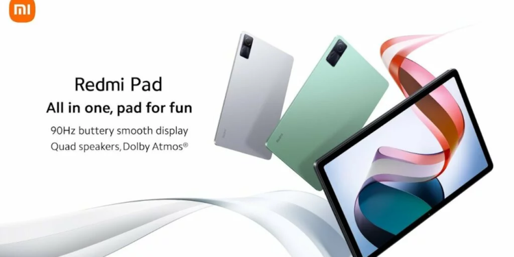 Redmi Pad'in 8GB/128GB Depolamalı Modeli Geliyor