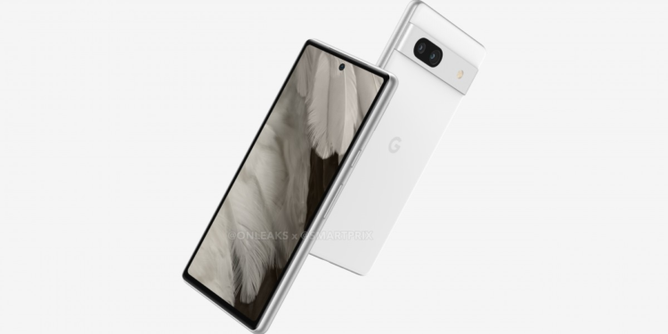 Pixel 7a'nın Görüntüleri Sızdırıldı!