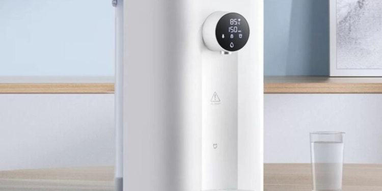 MIJIA Masaüstü Su Arıtma Cihazı Smart Edition Çin'de Tanıtıldı