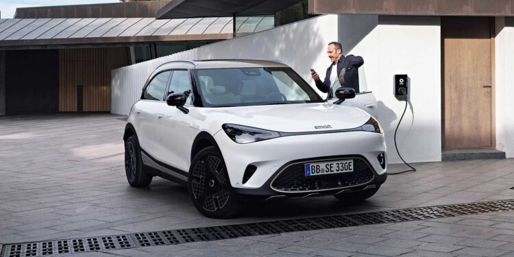 Smart #1 EuroNCAP'ten 5 Yıldız Aldı!