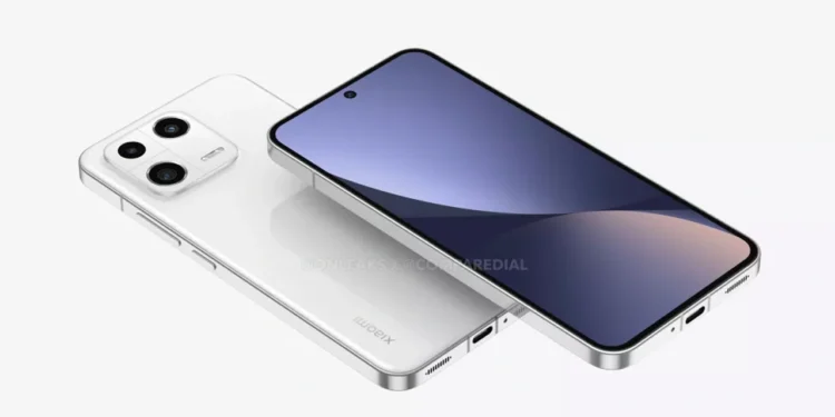 Xiaomi 13, Deri Malzemeli Kapak İle Gelecek