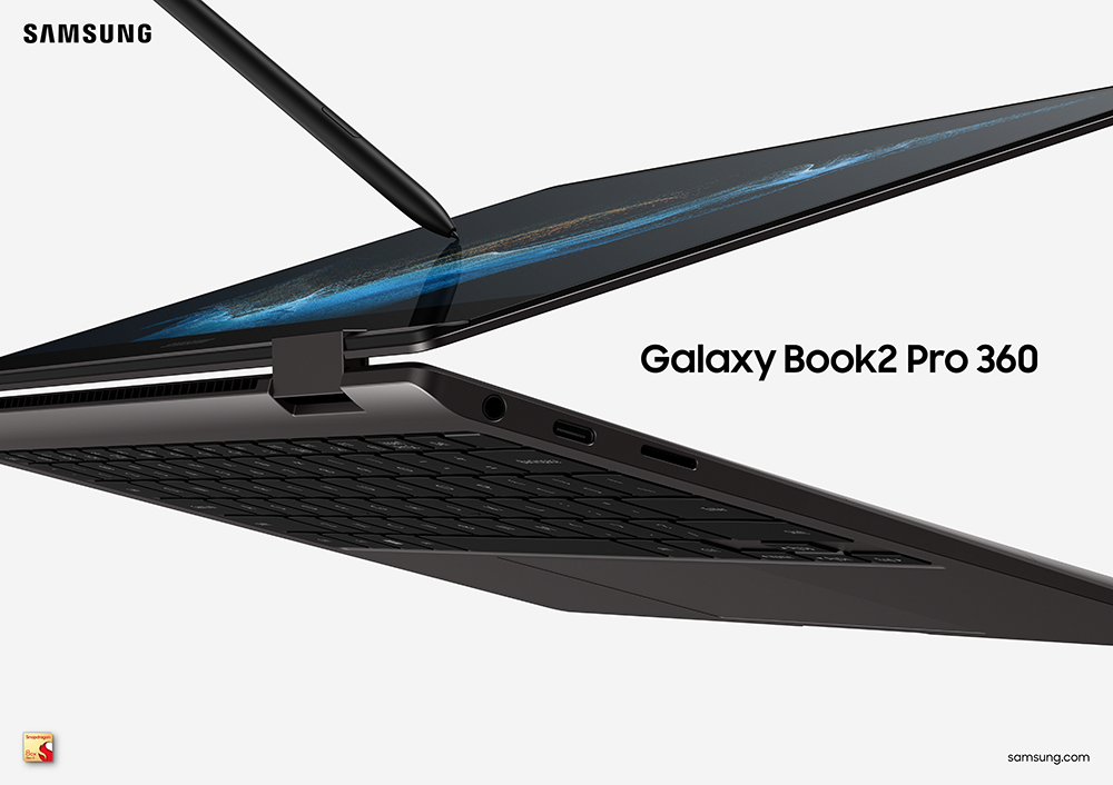 Samsung, Snapdragon Destekli Galaxy Book 2 Pro 360 Bilgisayarını Tanıttı
