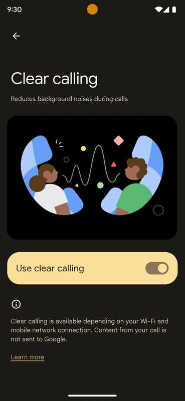 Google-Pixel-7-Telefonlar-Icin-Clear-Calling-Ozelligini-Yayinladi