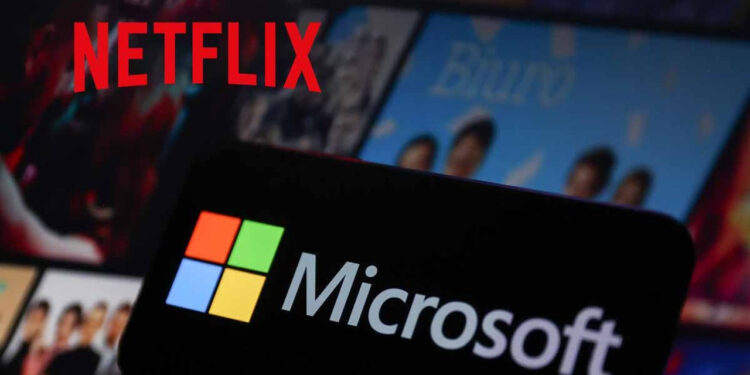 Microsoft-2023te-Netflixi-Satin-Alabilir
