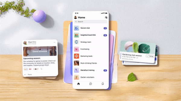 Microsoft-Teams-Topluluklar-Ozelligini-Kullanima-Sunuyor