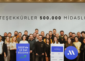 Midas, 500.000 Kullanıcıya Ulaşarak 2022 Yılını Rekor Büyüme ile Geride Bırakıyor