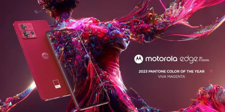 Motorola Edge 30 Fusion, Eşsiz Rengiyle Büyülüyor