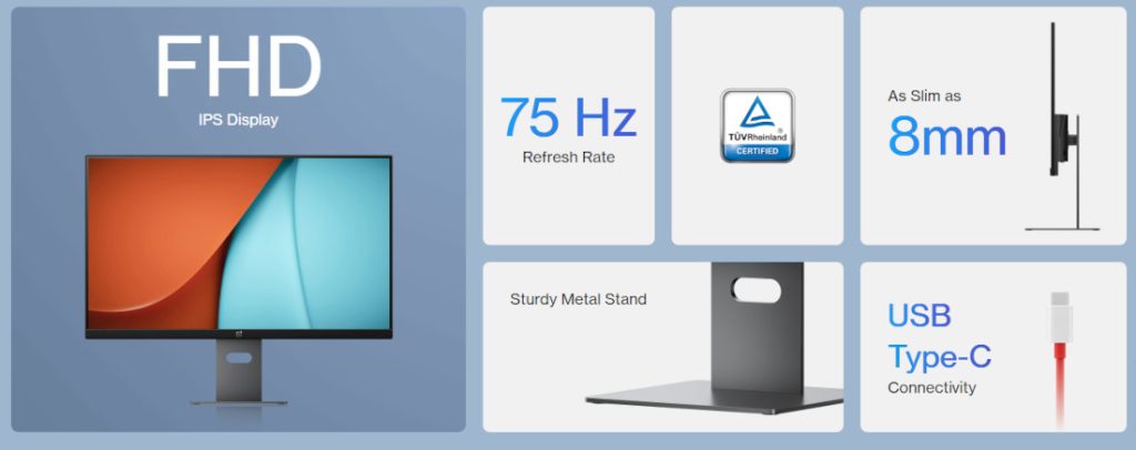 OnePlus-Monitor-X-27-ve-FHD-75Hz-Ekranli-E-24-Monitorlerini-Duyurdu-2