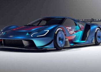 Piste Özel Ford GT Mk IV Süper Otomobil Tanıtıldı