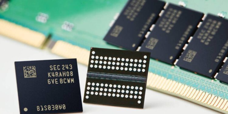 Samsung-Sektorun-Ilk-12nm-Mimarisine-Sahip-DDR5-DRAMini-Tanitti