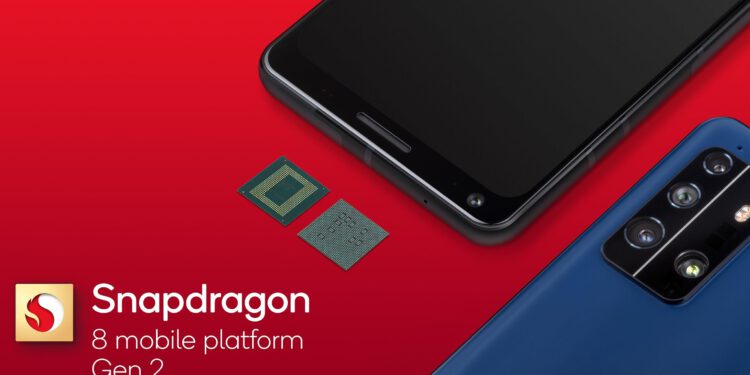 Snapdragon 8 Gen 2'ye Sahip İlk Cep Telefonlar!