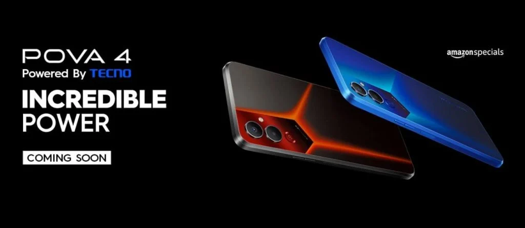 Tecno POVA 4 Tekrardan Asya'da Piyasaya Sürülecek, İşte Beklenen Özellikler !