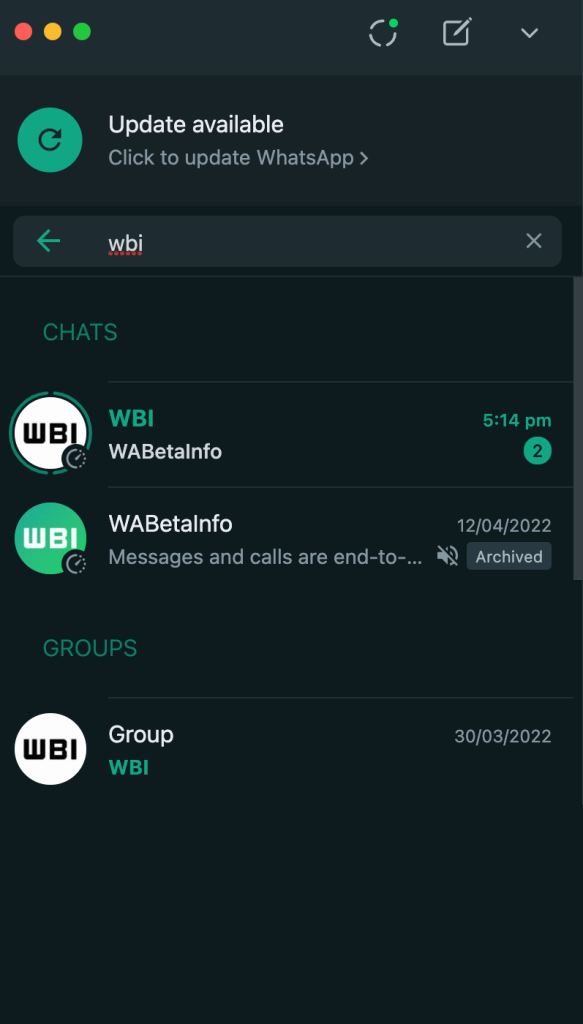 Whatsapp Beta Ios İçin Resim İçinde Resim Özelliğini Test Ediyor 4601
