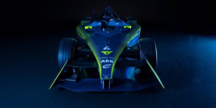 Yeni ABT Cupra Formula E yarış Otomobili Tanıtıldı!
