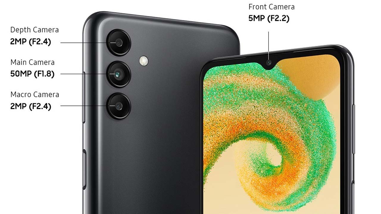 Samsung Galaxy A04s, One UI 5 Güncellemesi Aldı