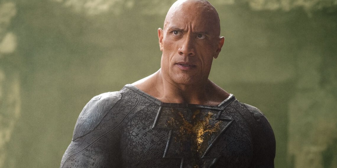 Black Adam, DC'nin Yeni Döneminde Yer Almayacak!