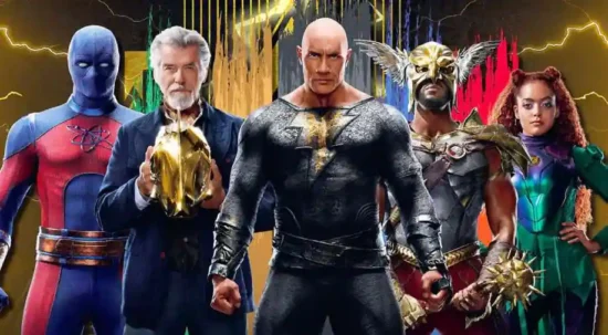 Black Adam, DC'nin Yeni Döneminde Yer Almayacak!