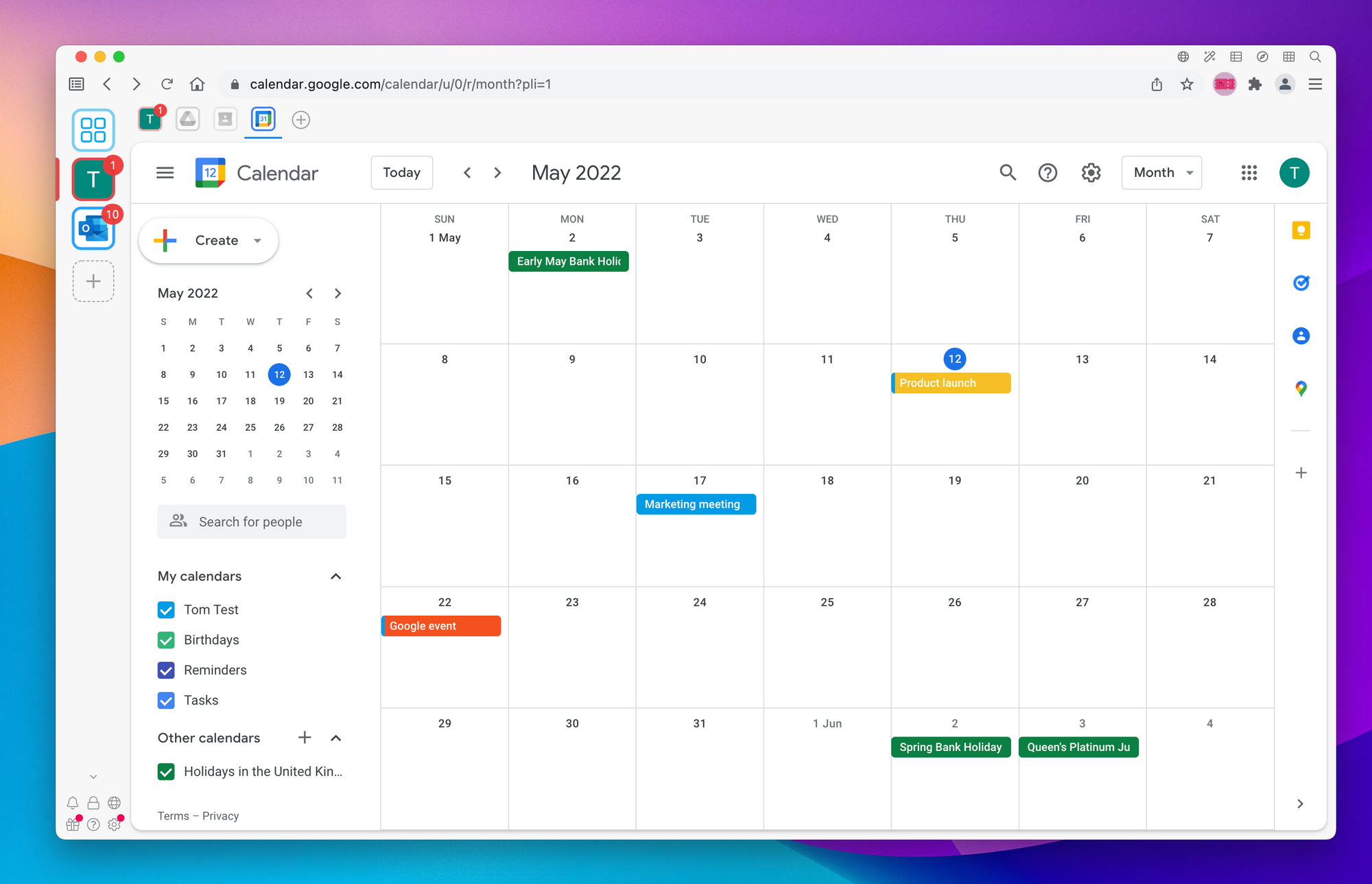 How To Add Google Calendar To Mac Dock