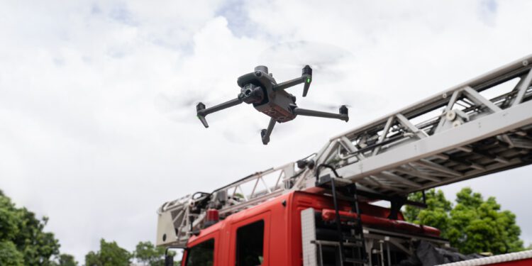 56x zoom kapasiteli DJI Mavic 3 Enterprise Türkiye’de