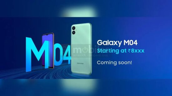 Samsung Galaxy M04 Bütçe Dostu Olacak