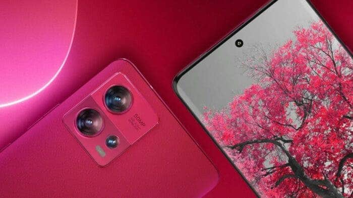 Motorola Edge 30 Fusion, Eşsiz Rengiyle Büyülüyor