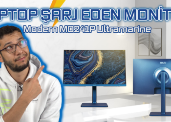 LAPTOP ŞARJ EDEN MONİTÖR! | MSI Modern MD272QP Ultramarine