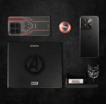 OnePlus 10T Marvel Edition Geliyor: Aksesuarlar Öne Çıkıyor!