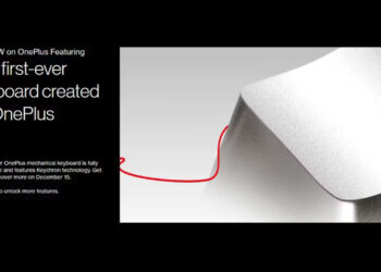 OnePlus'ın Yeni Mekanik Klavyesi Sızdırıldı ! İşte Özellikler