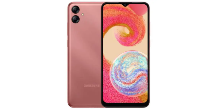 Samsung Galaxy M04, Hindistan'da Piyasaya Sürülecek