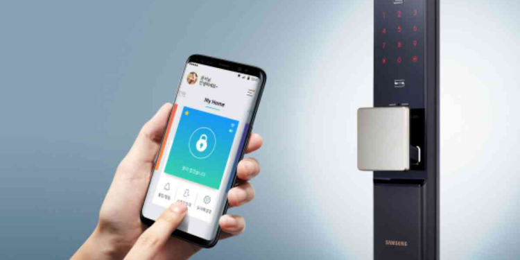 Samsung, Akıllı Kapı Kilidi İçin Zigbang İle Ortaklık Yapıyor