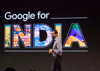 Google CEO'su Hindistan Hükümetinden Ödül Aldı