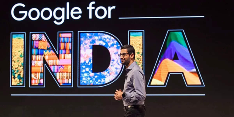 Google CEO'su Hindistan Hükümetinden Ödül Aldı