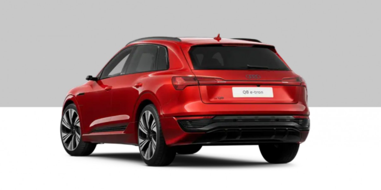 Audi Q8 E-Tron Avrupa'da Satışa Sunuluyor!