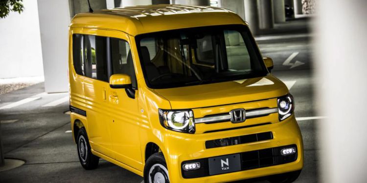 Honda N-Van 2024'te Tamamen Elektrikli Olacak