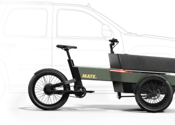 MATE SUV Üç Tekerlekli Elektrikli Bisiklet Tanıtıldı