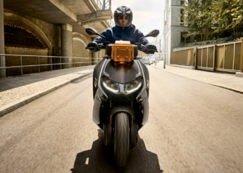 BMW CE 04 Lansmanından Önce Hindistan'da Sergilendi