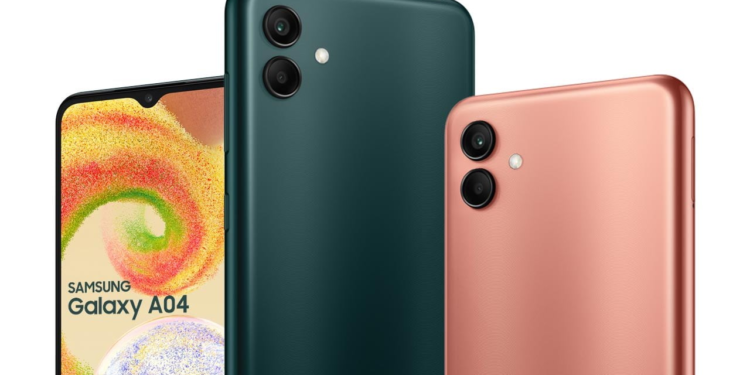 Samsung Galaxy A04 ve Galaxy A04e Hindistan'da Piyasaya Sürüldü