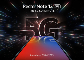 Redmi Note 12 5G, Hindistan'da 5 Ocak'ta Satılacak