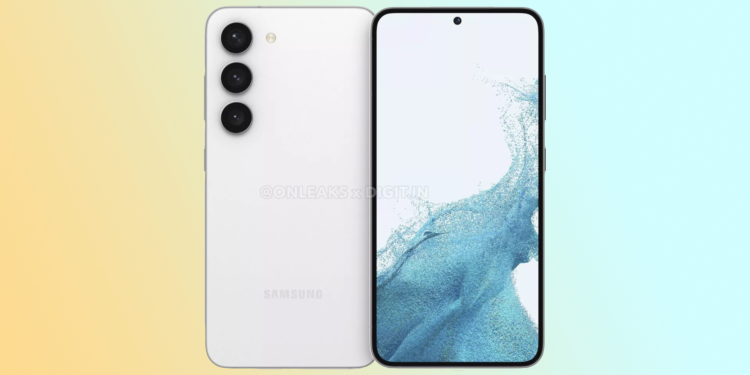 Galaxy S23 Geliştirilmiş Ekrana Sahip Olacak