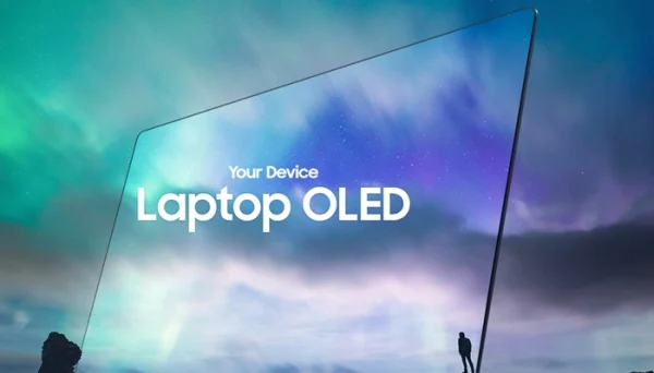 Samsung, 2023'te Katlanabilir OLED Ekranlı Bilgisayarını Piyasaya Sürecek