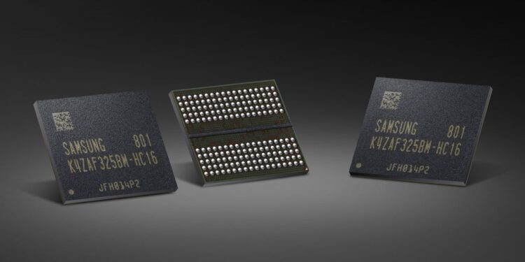 Samsung, GDDR6W İsimli Teknoloji Harikası Belleğini Tanıttı