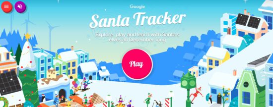 Google, Noel Baba Takipçisini Yayınladı: Çocuklara Yeni Yıl Neşesi!