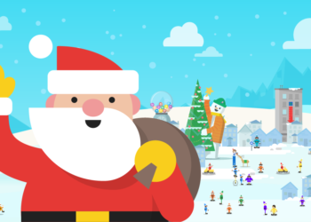Google, Noel Baba Takipçisini Yayınladı: Çocuklara Yeni Yıl Neşesi!