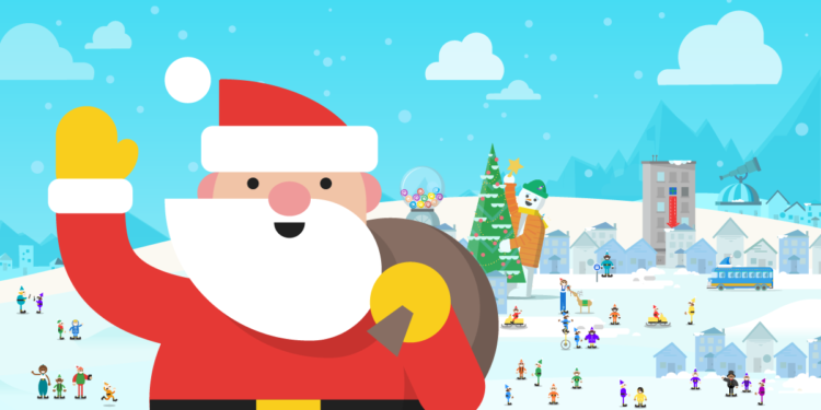 Google, Noel Baba Takipçisini Yayınladı: Çocuklara Yeni Yıl Neşesi!