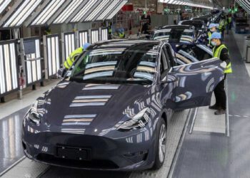 Tesla Şanghay Fabrikası, Kasım Ayında Satış Rekoru Kırdı