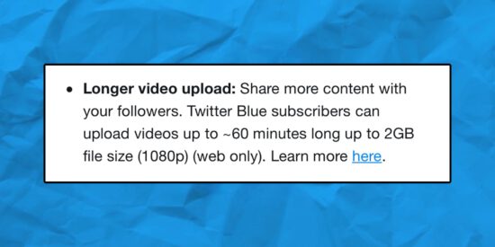 Twitter Blue Kullanıcıları İçin Yeni Avantajlar Geliyor: Tartışma Yaratabilir!