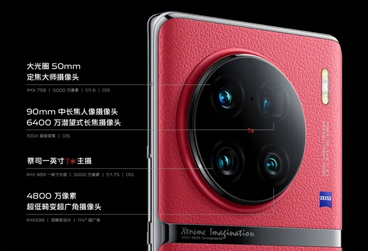 Vivo X90 Pro+, Snapdragon 8 Gen 2'yi Kullanacak İlk Cihaz Olacak